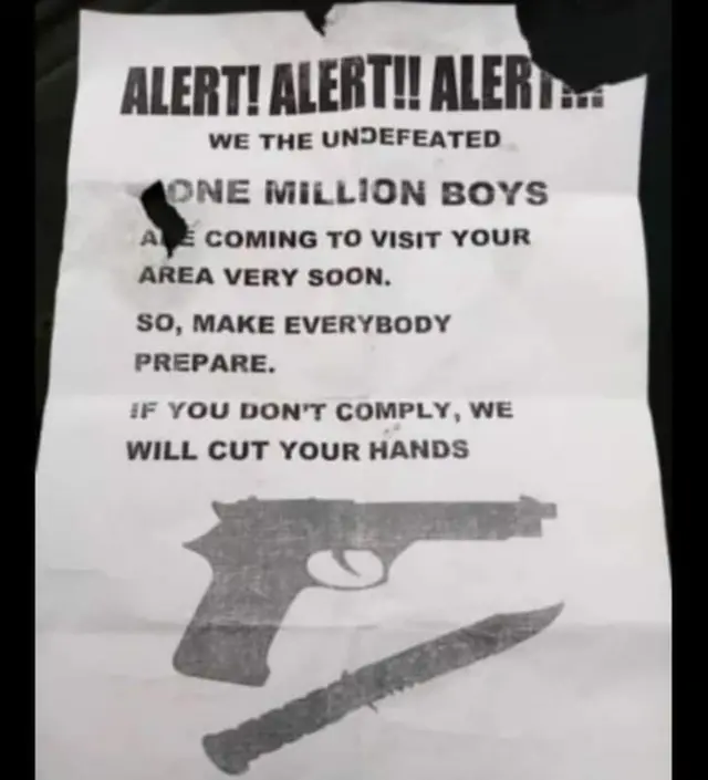 Atejade awon egbe okunkun