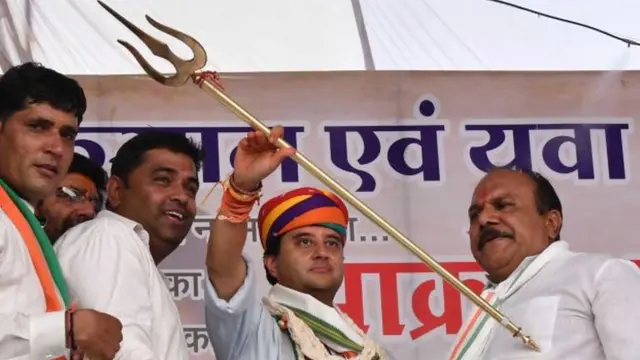 ज्योतिरादित्या सिंधिया