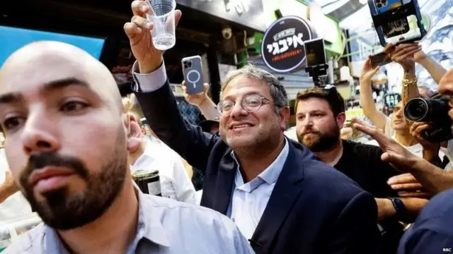 إيتمار بن غفير أحد قادة حزب الصهيونية المتدينة المتطرف