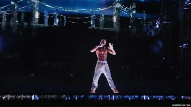 Tupac Hologram