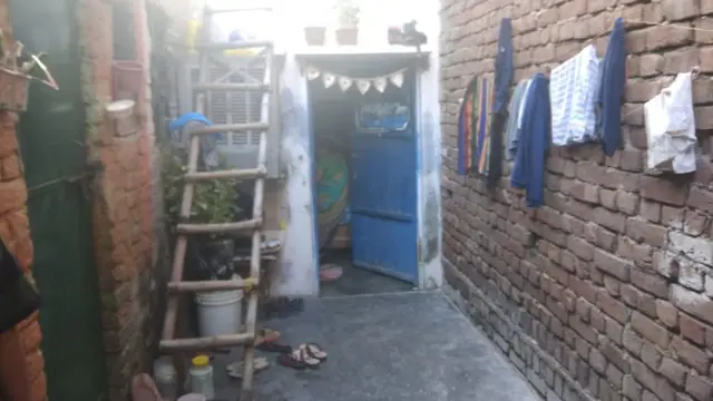 विशाल का घर