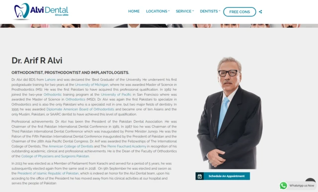 صدر عارف علوی