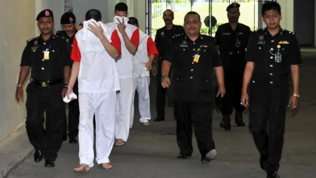 Ndị mkpọrọ na Malaysia