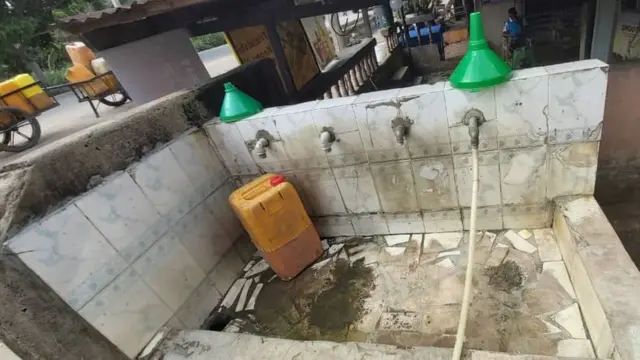 Ebe a na-ere mmiri n'Abia