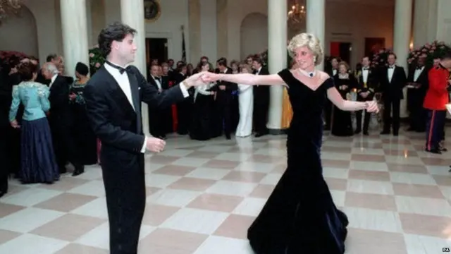 ਰਾਜਕੁਮਾਰੀ ਅਮਰੀਕਾ ਦੀ ਆਪਣੀ ਪਹਿਲੀ ਸਰਕਾਰੀ ਫੇਰੀ ਸਮੇਂ