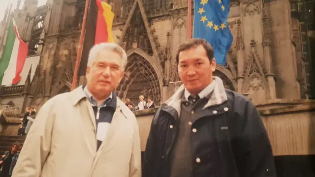 Айтматов жана Касидин Жүсүмкулов