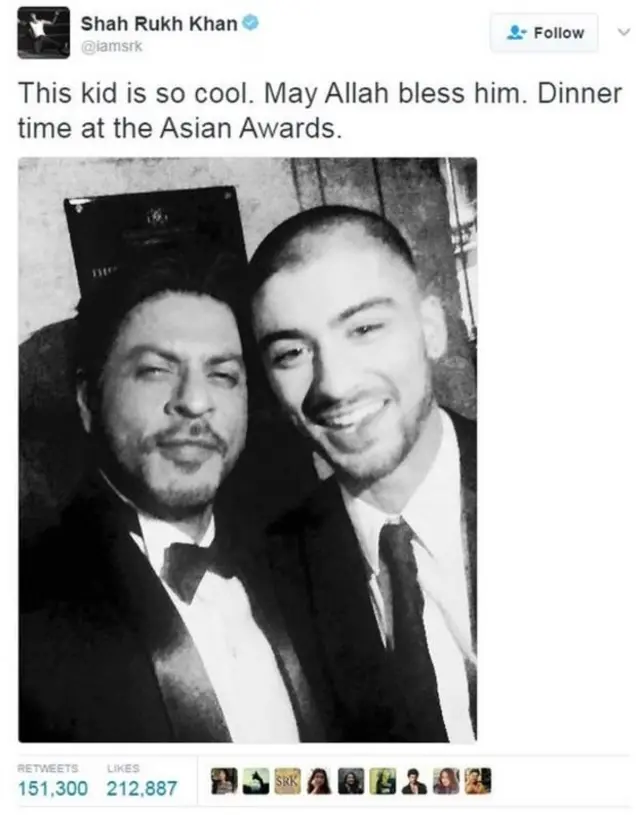 شاہ رخ خان ، زائد خان