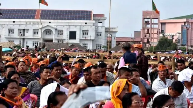 मोदींची सभा