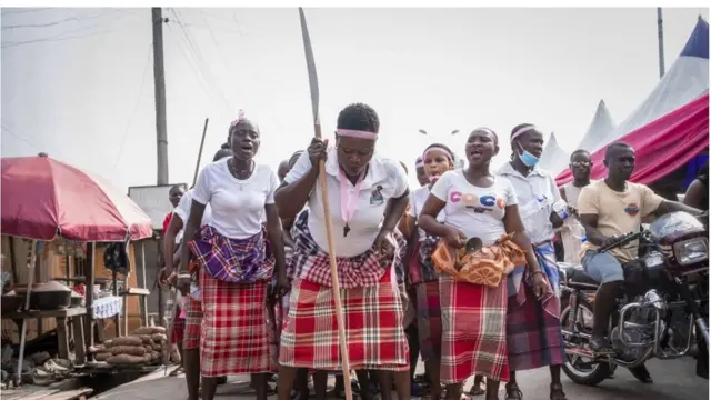 "O B Lulu Briggs burial" Iniikeiroari Of Kalabari Kingdom