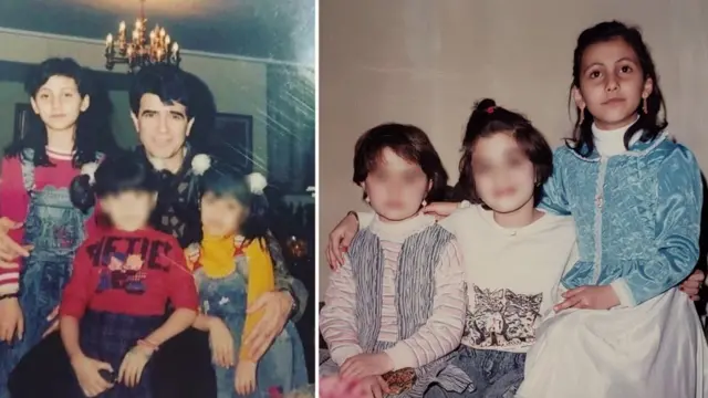 مریم عاشق صدای محمدرضا شجریان بود. از راست تولد یازده سالگی در مهرشهر و دیدار خانوادگی با شجریان