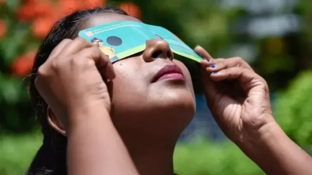 सूर्यग्रहण