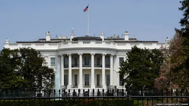 व्हाइट हाउस