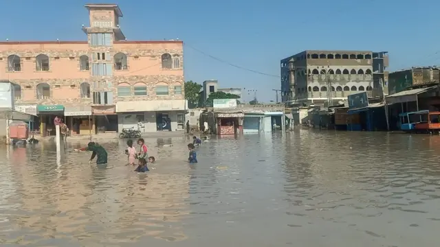 بلوچستان سیلاب