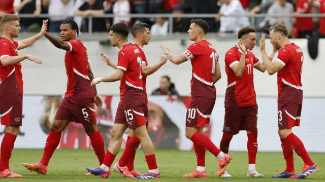 تیم ملی سوئیس