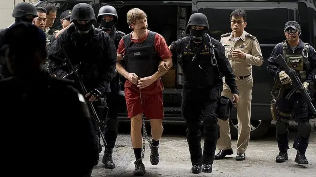 Viktor Bout land criminal court for Bangkok in 2010