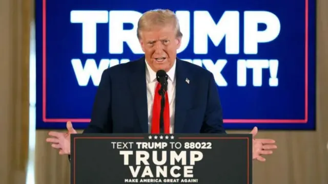 ਕਮਲਾ ਹੈਰਿਸ ਅਤੇ ਡੌਨਲਡ ਟਰੰਪ