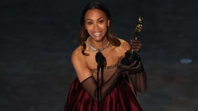 अभिनेत्री झोई सल्डाना