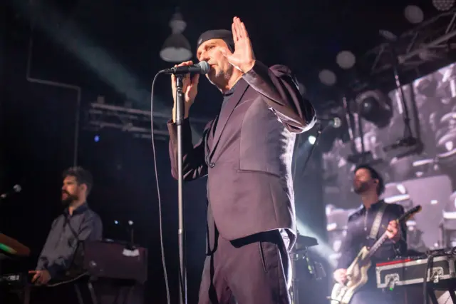 Лајбах је последњи пут наступао у Београду 8. и 9. марта, на два узастопна концерта у Дому омладине