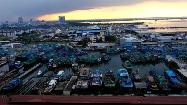 जकार्ता का उत्तरी हिस्सा