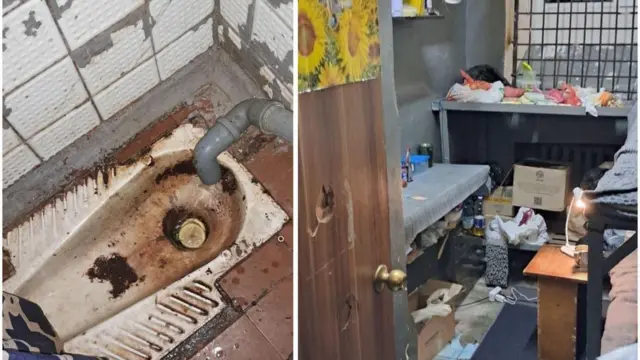 Фото камери, у якій утримувався у СІЗО детектив НАБУ Руслан Магамедрасулов