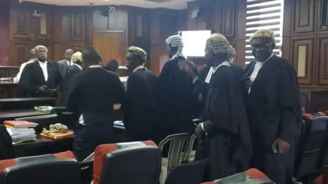 Ụlọikpe ka Ọkaikpe Omotosho kagburu arịrịọ ya igbanwe ụlọmkpọrọ ebe Kanu nọ