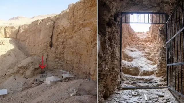 ورودی مقبره
