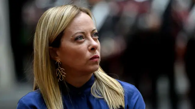 İtalya Başbakanı Meloni 