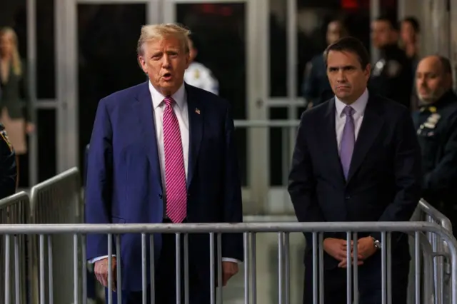 محاكمة ترامب