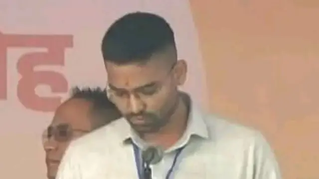 नीतीश सरकार में आरएलएम प्रमुख उपेंद्र कुशवाहा के बेटे दीपक प्रकाश मंत्री बने