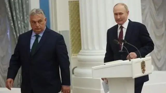 Венгрия раҳбари Виктор Орбан - Путиннинг Европа Иттифоқидаги энг яқин иттифоқчиларидан.