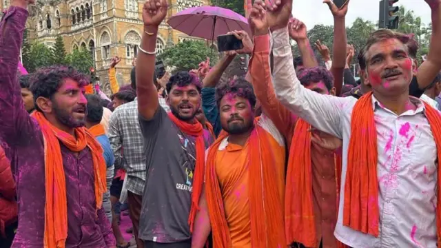 मराठा आंदोलक