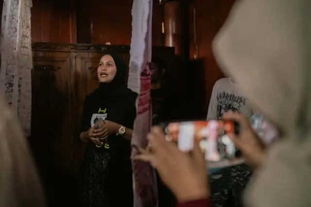 Riska Munawarah, inikah kita, cut nyak dhien, rumah cut nyak dhien