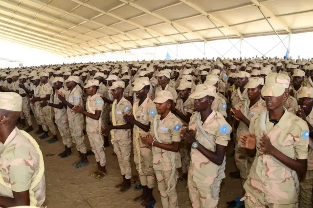 ሰልጠንቲ ወተሃደራት ሶማልያ ኣብ ኤርትራ