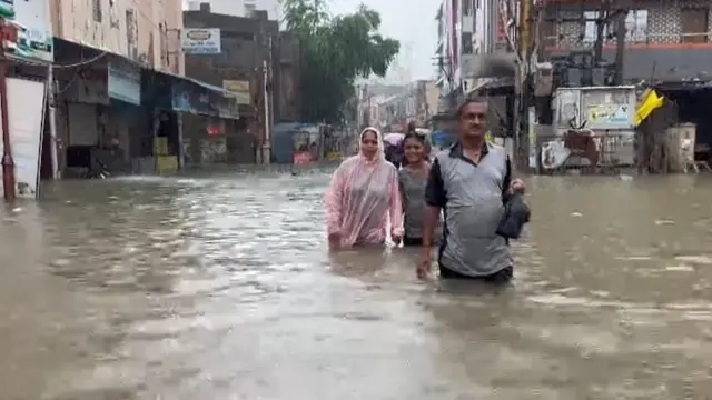 ગુજરાત હવામાન, વરસાદ, પોરબંદર, જૂનાગઢ