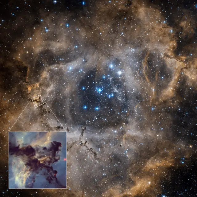 Туманность Розетта