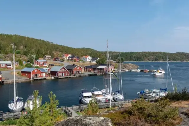 L'île de Lidingö est l'un des quartiers les plus riches de Suède.