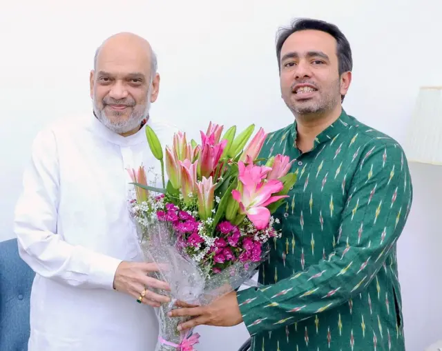 इंडिया गठबंधन से अलग होकर आरएलडी नेता जयंत चौधरी बीजेपी नेता अमित शाह से मिले.