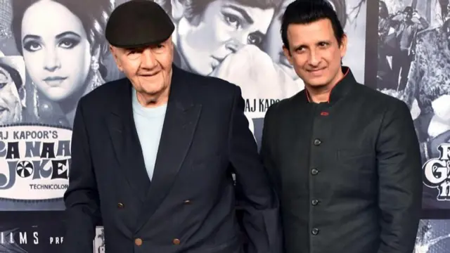 प्रेम चोप्रा आणि त्यांचे जामात शर्मन जोशी