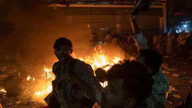 బంగ్లాదేశ్, భారత్, ఉద్రిక్తతలు, నిరసనలు