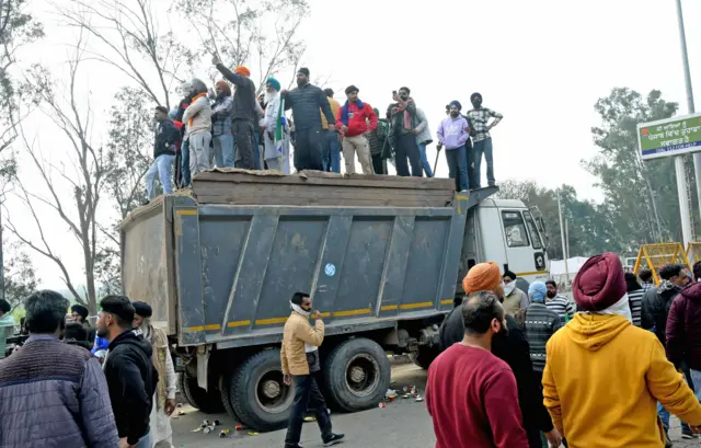 किसान आंदोलन