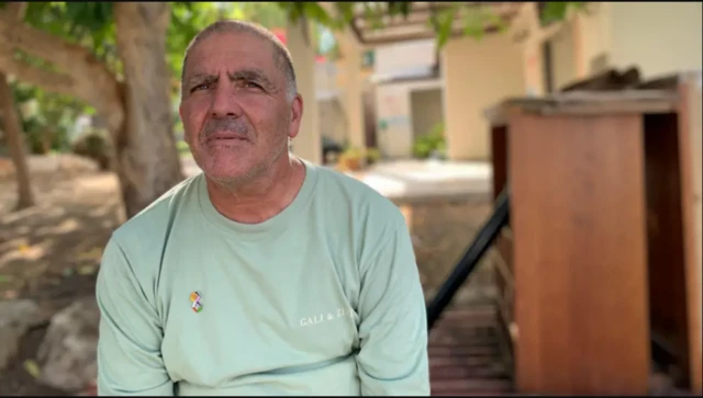 عکسی از زوهار اشپک که هنوز هم لحظات حمله حماس در ۷ اکتبر را در ذهن دارد