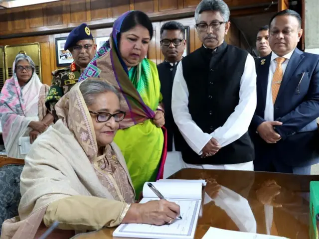 শেখ হাসিনা