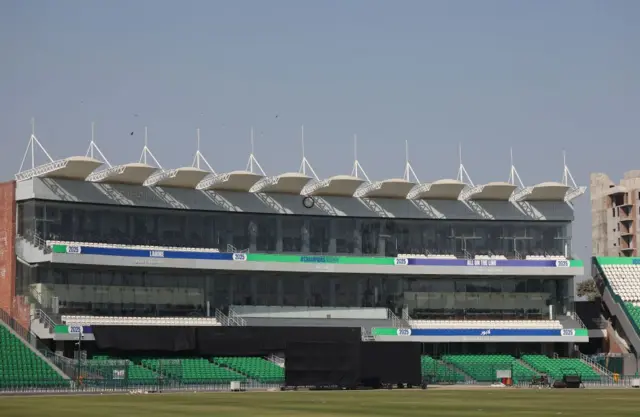 ਕਰਾਚੀ, ਰਾਵਲਪਿੰਡੀ ਅਤੇ ਲਾਹੌਰ ਵਿੱਚ ਟੂਰਨਾਮੈਂਟ ਦੇ ਮੈਚ ਹੋ ਰਹੇ ਹਨ