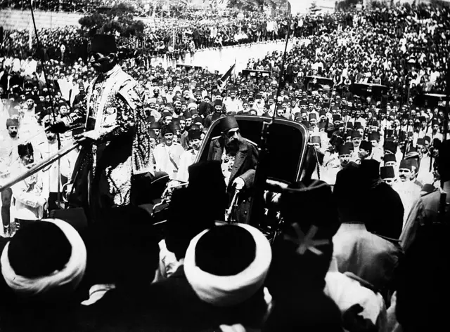 2. Abdülhamid'in 1908 yılına ait bir fotoğrafı