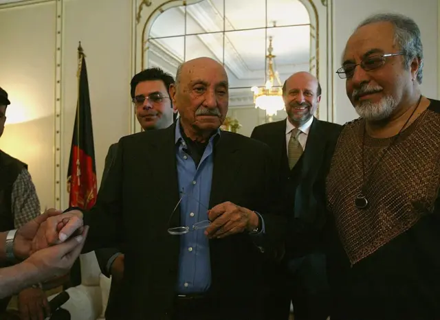 محمدظاهر شاه