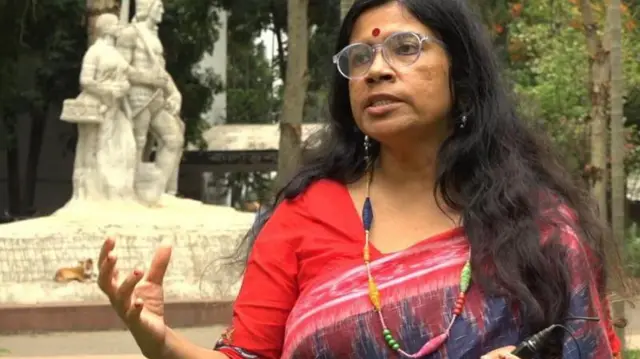 রাজনৈতিক বিশ্লেষক জোবাইদা নাসরীন