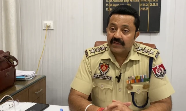 ਡੀਐੱਸਪੀ ਹਰੀਸ਼ ਬਹਿਲ