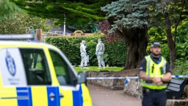 The attack happened in Elgin in August last year 