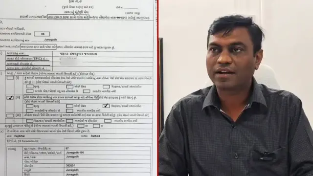 હાજી રમકડું, ચૂંટણીપંચ, SIR પ્રક્રિયા, ગુજરાત, બીબીસી ગુજરાતી