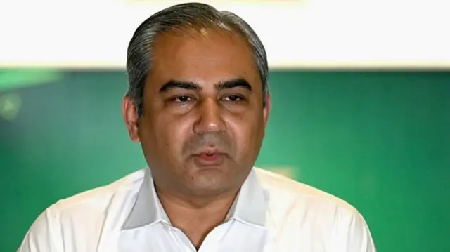 મોહસીન નક્વી, પાકિસ્તાન, ભારત, ઇસ્લામાબાદ બોમ્બ વિસ્ફોટ, આઇએસઆઇએસ, અફઘાનિસ્તાન આતંકવાદ, ભારત દ્વારા આતંકવાદીઓને ફંડના પાકિસ્તાનના આરોપ, બીબીસી ગુજરાતી 